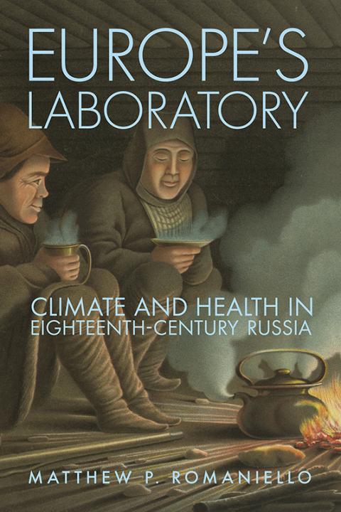 Cover image for book Europe's Laboratory