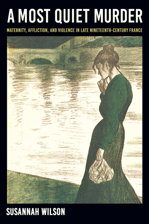 Cover image for book A Most Quiet Murder