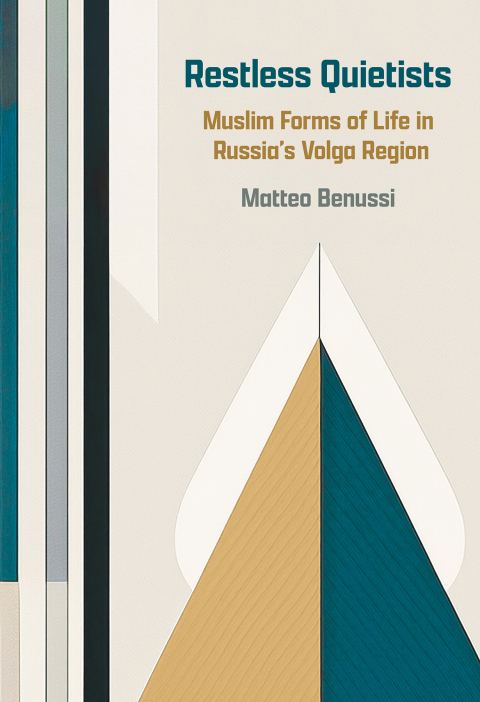 Cover image for book Restless Quietists