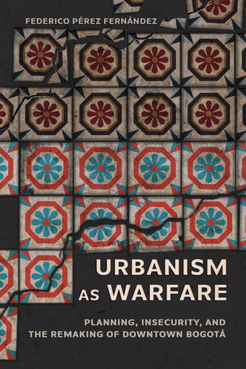 Cover image for book Urbanism as Warfare