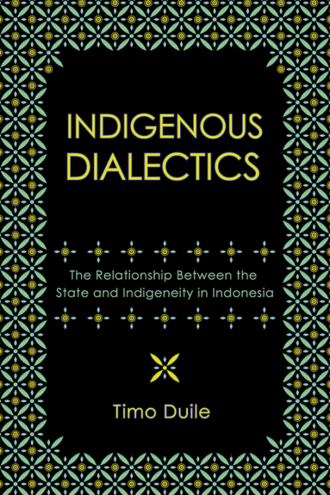 Cover image for book Indigenous Dialectics