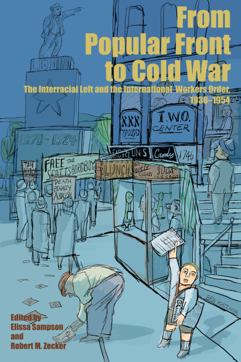 Cover image for book From Popular Front to Cold War