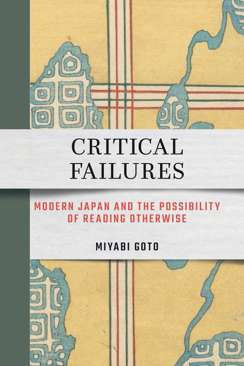 Cover image for book Critical Failures