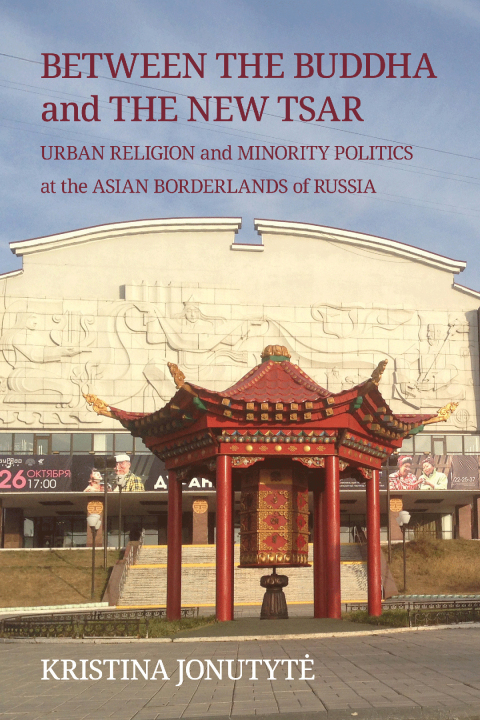 Cover image for book Between the Buddha and the New Tsar