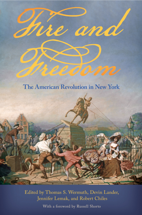 Cover image for book Fire and Freedom