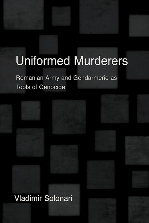 Cover image for book Uniformed Murderers