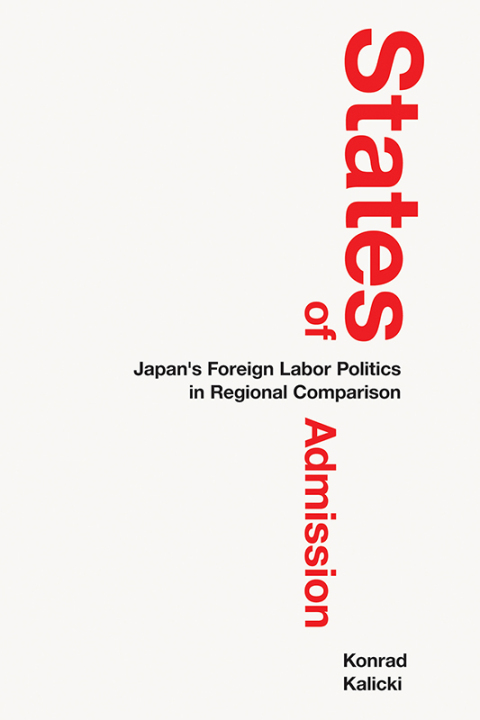 Cover image for book States of Admission