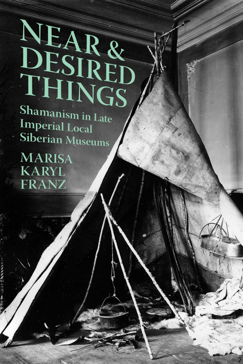 Cover image for book Near and Desired Things