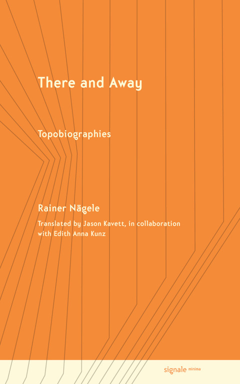 Cover image for book There and Away