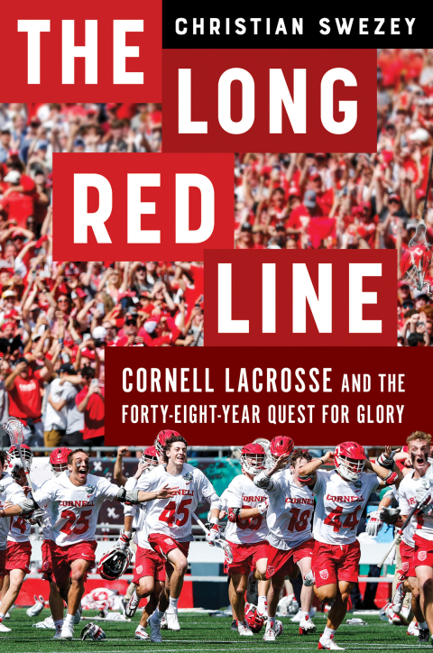 Cover image for book The Long Red Line