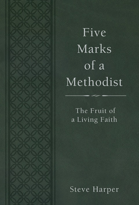 Cover image for book Five Marks of a Methodist