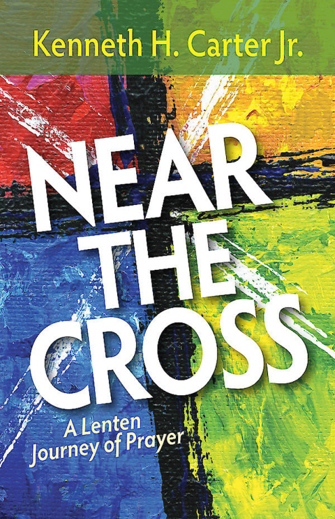 Cover image for book Near the Cross Large Print
