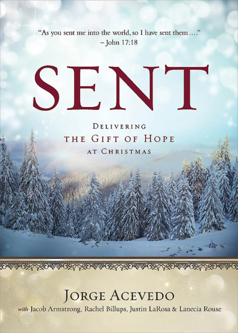 Cover image for book Sent [Large Print]