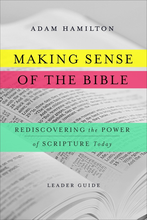 Cover image for book Making Sense of the Bible [Leader Guide]