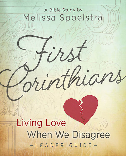 Cover image for book First Corinthians - Women's Bible Study Leader Guide