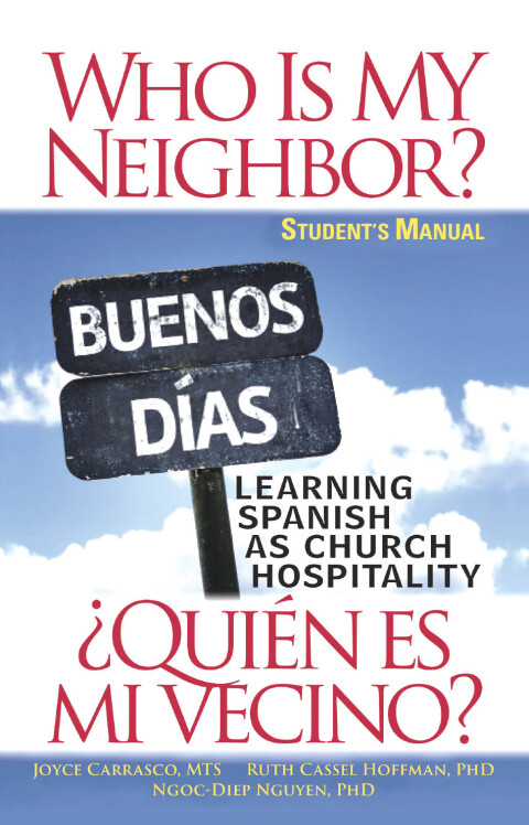Cover image for book Who Is My Neighbor?  Student Manual