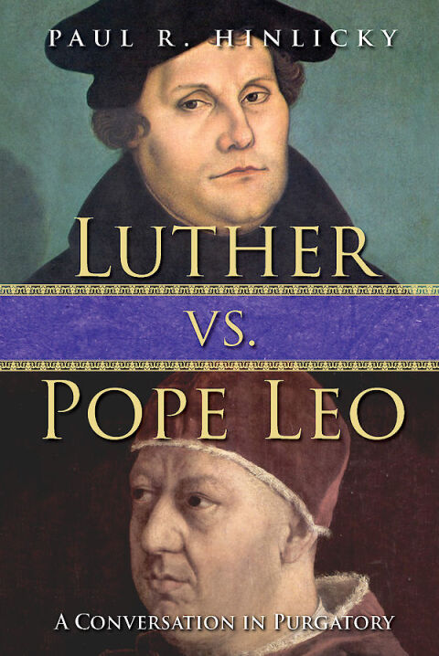 Cover image for book Luther vs. Pope Leo