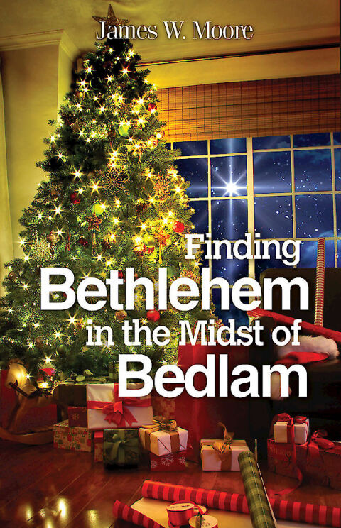Cover image for book Finding Bethlehem in the Midst of Bedlam - Large Print