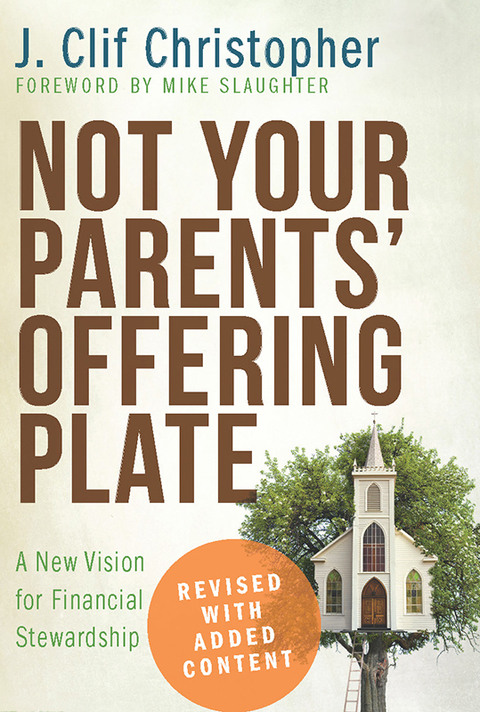 Cover image for book Not Your Parents' Offering Plate