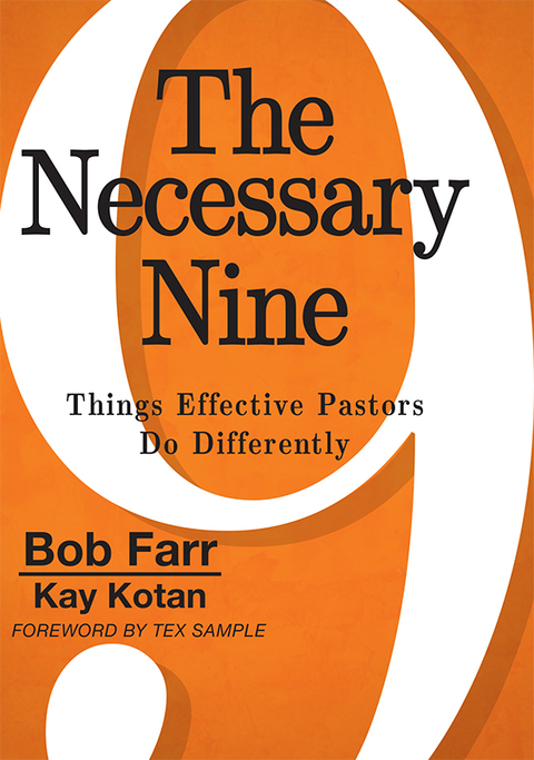 Cover image for book The Necessary Nine