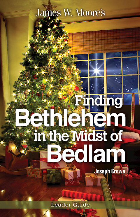 Cover image for book Finding Bethlehem in the Midst of Bedlam Leader Guide