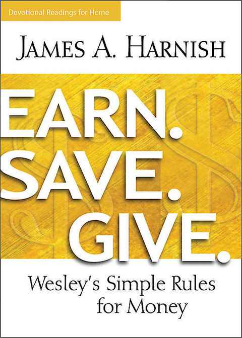 Cover image for book Earn. Save. Give. Devotional Readings for Home