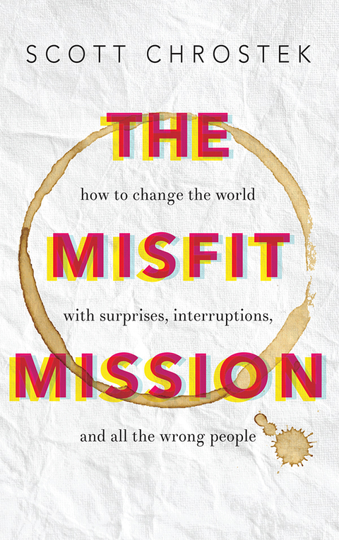 Cover image for book The Misfit Mission