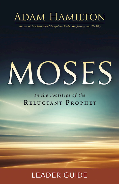 Cover image for book Moses Leader Guide