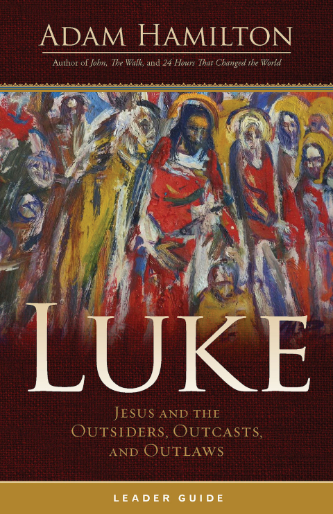 Cover image for book Luke Leader Guide