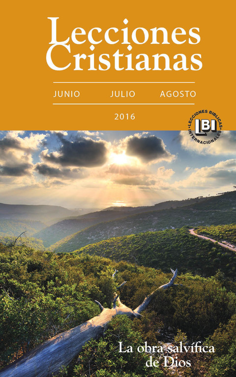 Cover image for book Lecciones Cristianas libro del alumno trimestre de verano 2016