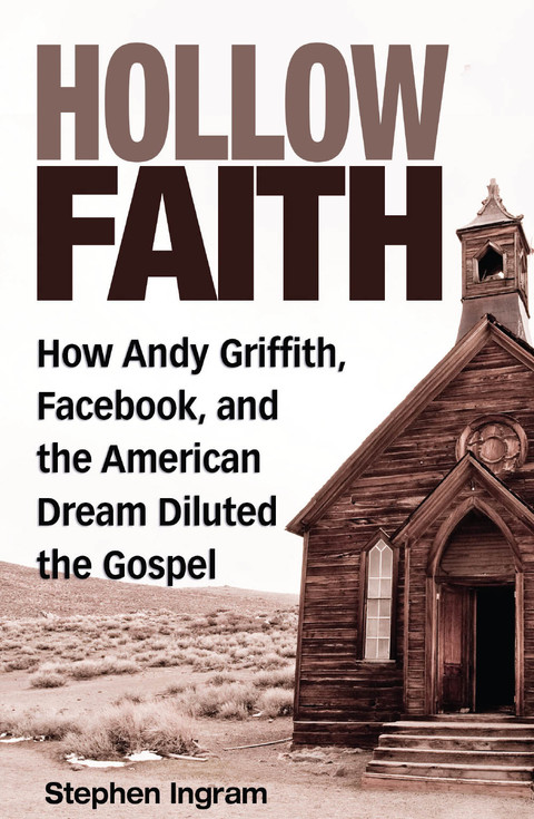 Cover image for book Hollow Faith