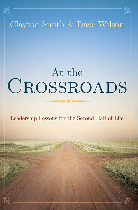 Cover image for book At the Crossroads