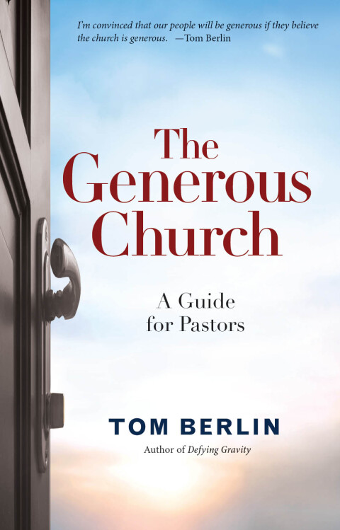 Cover image for book The Generous Church