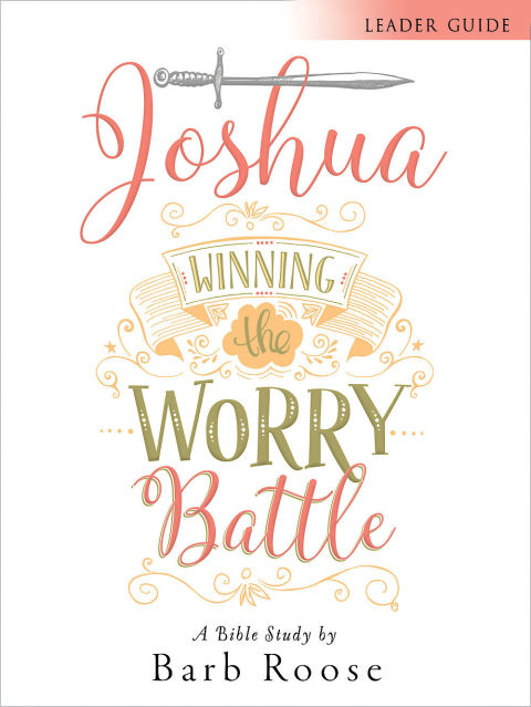 Cover image for book Joshua - Women's Bible Study Leader Guide