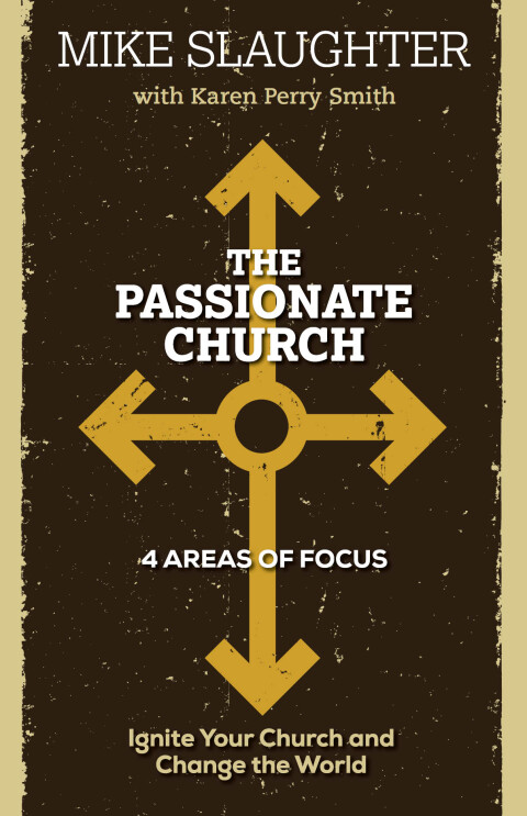 Cover image for book The Passionate Church