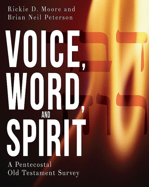 Cover image for book Voice, Word, and Spirit