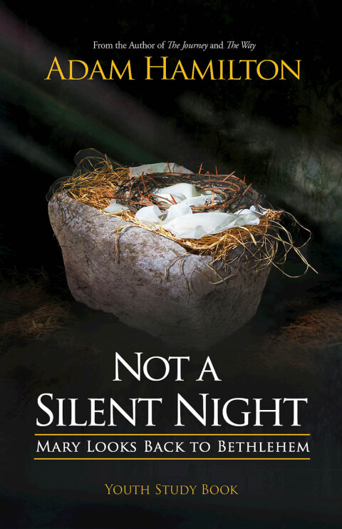 Cover image for book Not a Silent Night Youth Study Book