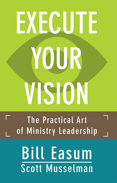 Cover image for book Execute Your Vision