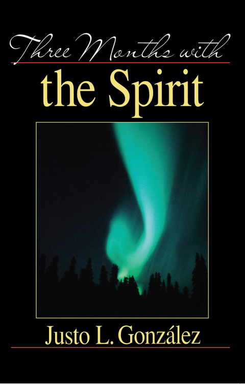 Cover image for book Three Months With the Spirit