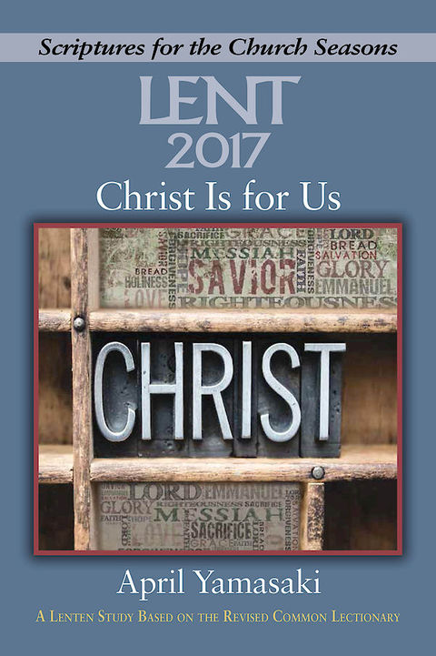 Cover image for book Christ Is for Us [Large Print]