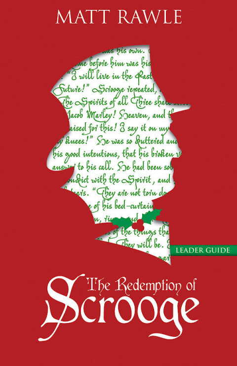 Cover image for book The Redemption of Scrooge Leader Guide