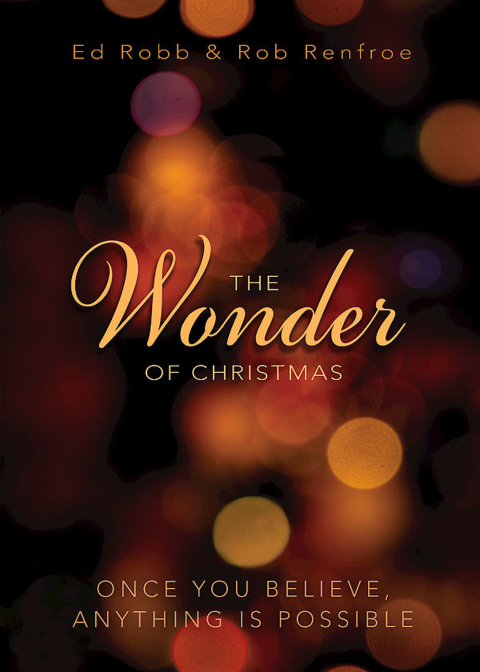 Cover image for book The Wonder of Christmas [Large Print]