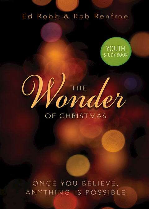 Cover image for book The Wonder of Christmas Youth Study Book