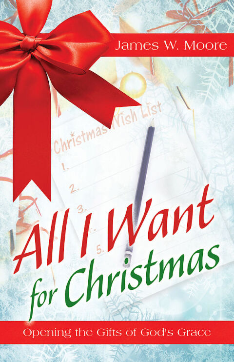 Cover image for book All I Want For Christmas [Large Print]
