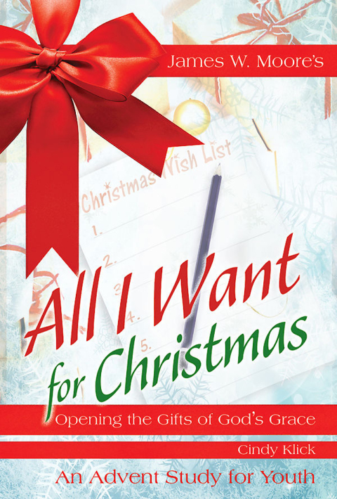 Cover image for book All I Want For Christmas Youth Study