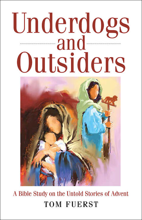 Cover image for book Underdogs and Outsiders [Large Print]