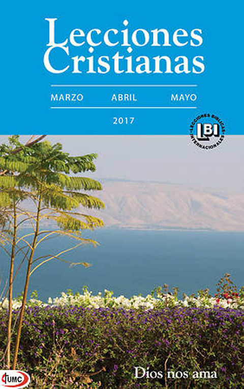 Cover image for book Lecciones Cristianas libro del alumno trimestre de primavera 2017