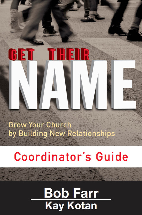 Cover image for book Get Their Name: Coordinator's Guide