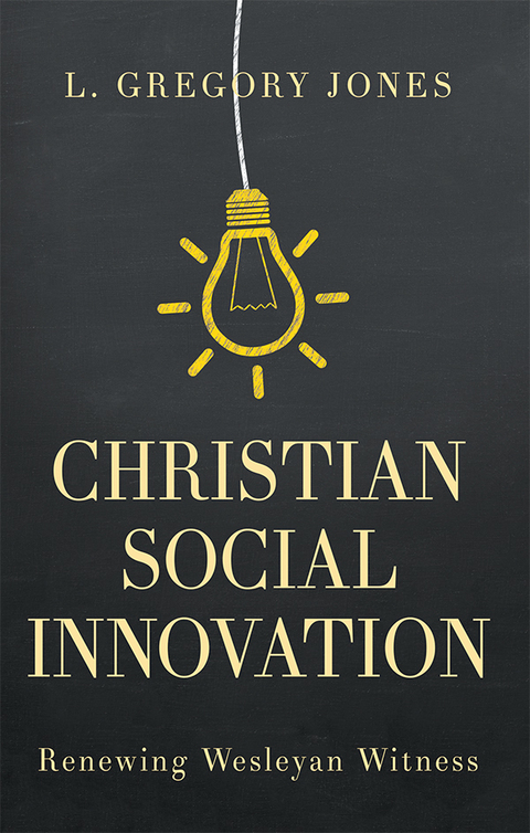 Cover image for book Christian Social Innovation
