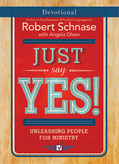 Cover image for book Just Say Yes! Devotional